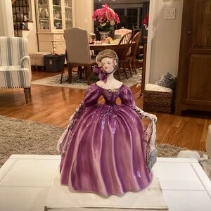 Vintage Florence Ceramics “Madeline” Porcelain Figurine